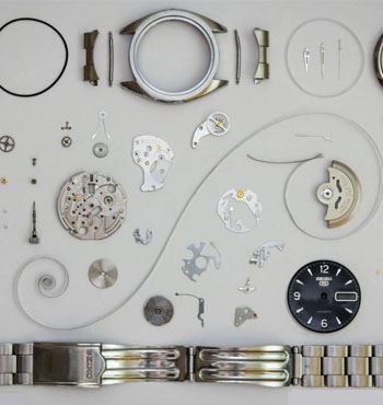 Watches, Clocks & Spare Part